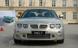 名爵mg7图片，名爵mg7图片大全大图